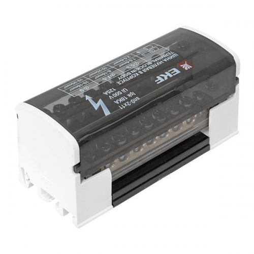 Шина нулевая в корпусе 2х11 EKF sn0-2x11 sn0-2x11