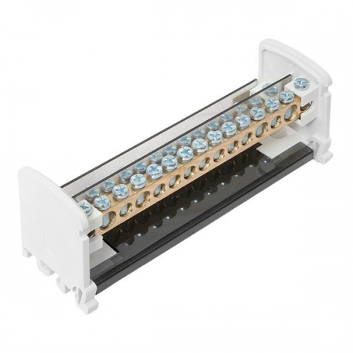 Шина нулевая в корпусе 2х15 EKF sn0-2x15 sn0-2x15