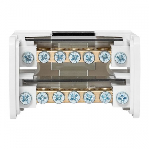 Шина нулевая в корпусе 2х7 EKF sn0-2x7 sn0-2x7