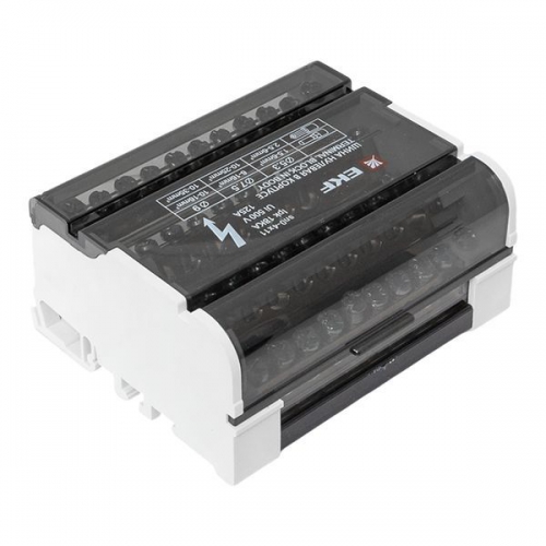 Шина нулевая в корпусе 4х11 EKF sn0-4x11 sn0-4x11