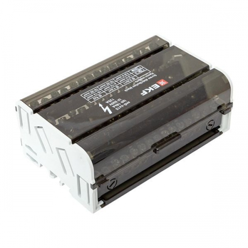 Шина нулевая в корпусе 4х15 EKF sn0-4x15 sn0-4x15