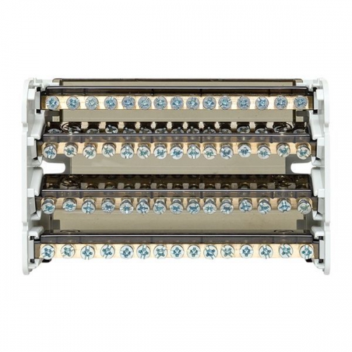 Шина нулевая в корпусе 4х15 EKF sn0-4x15 sn0-4x15