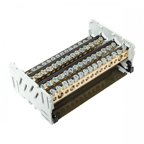 Шина нулевая в корпусе 4х15 EKF sn0-4x15 sn0-4x15