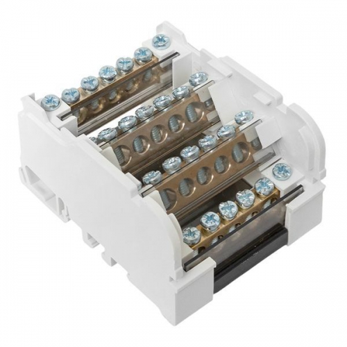Шина нулевая в корпусе 4х7 EKF sn0-4x7 sn0-4x7