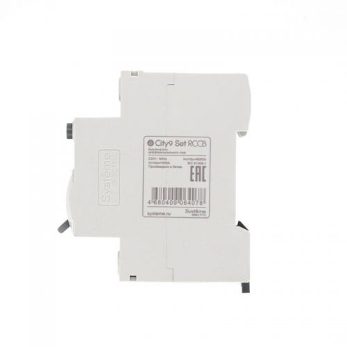 Выключатель дифференциального тока (УЗО) 2п 25А 10мА тип A City9 Set 230В SE C9R70225 C9R70225