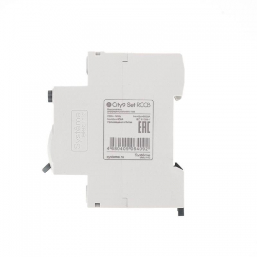 Выключатель дифференциального тока (УЗО) 2п 25А 30мА тип A City9 Set 230В SE C9R68225 C9R68225