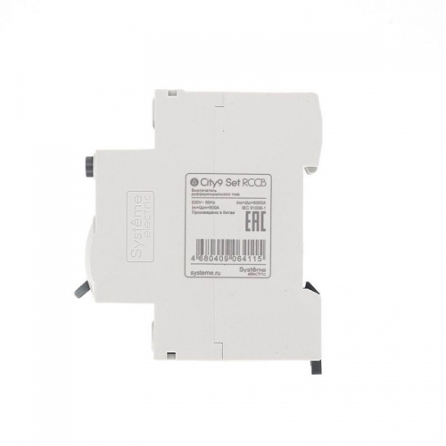 Выключатель дифференциального тока (УЗО) 2п 40А 30мА тип A City9 Set 230В SE C9R68240 C9R68240
