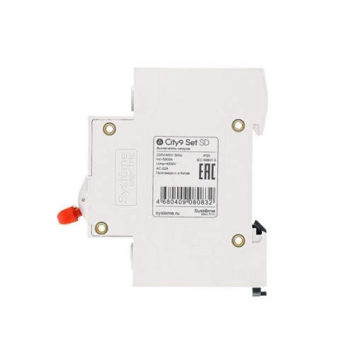 Выключатель нагрузки 2п 63А 400В City9 Set SE C9S16263 C9S16263