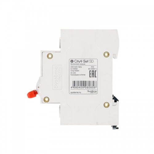 Выключатель нагрузки 3п 63А 400В City9 Set SE C9S16363 C9S16363