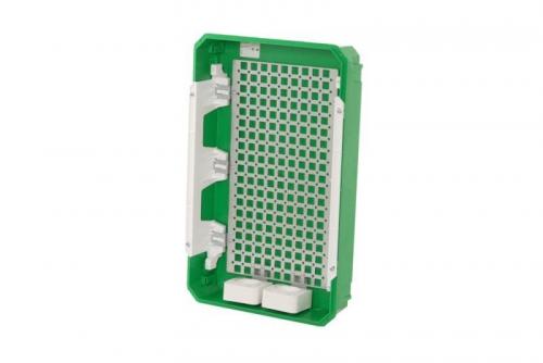 Корпус встраиваемый City9 Box IT 3 ряда 36мод. 2 розетки с бел. дверцей SE EZ9E312P2FIT EZ9E312P2FIT