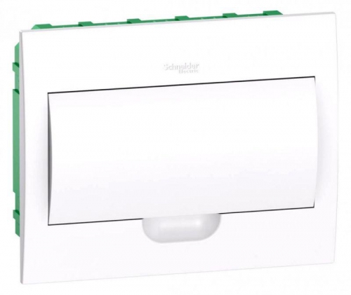 Бокс встраиваемый СП City9 Box 1 ряд 12мод IP40 IK07 63А 2 клеммы с бел. дверцей SE EZ9E112P2FRU EZ9E112P2FRU