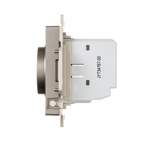 Механизм термостата ATLASDESIGN электрон. теплого пола с датчиком 10А шампань SchE ATN000535 ATN000535