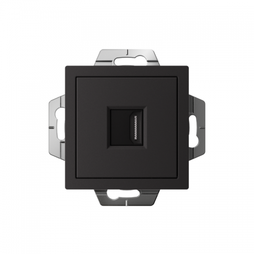 Розетка HDMI AtlasDesign механизм карбон SE ATN001080 ATN001080