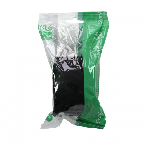 Колодка удлинителя 1-м MultiSet 16А 250В IP44 с заземл. каучук черн. SE MST4003BK MST4003BK