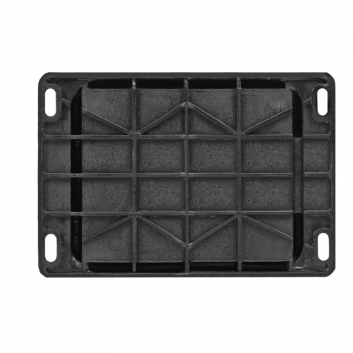 Колодка удлинителя 1-м MultiSet 16А 250В IP44 с заземл. каучук черн. SE MST4003BK MST4003BK