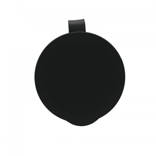 Розетка 1-м MultiSet 16А 250В IP44 с заземл. каучук черн. SE MST4002BK MST4002BK