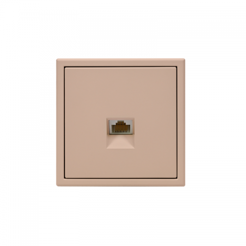 Розетка компьютерная ArtGallery RJ45 кат.5E механизм песочн. SE GAL001283 GAL001283