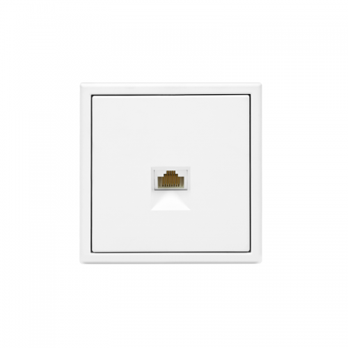 Розетка компьютерная ArtGallery RJ45 кат.5E механизм лотос SE GAL001383 GAL001383