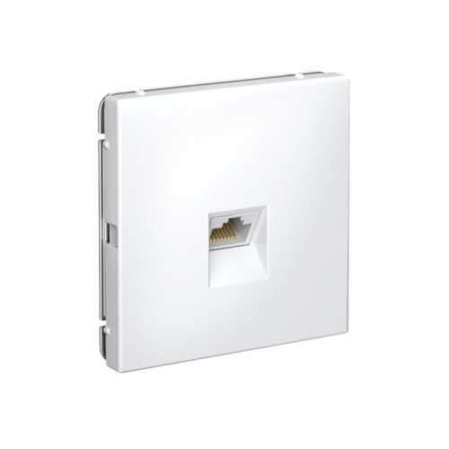 Розетка компьютерная ArtGallery RJ45 кат.5E механизм лотос SE GAL001383 GAL001383