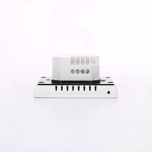 Термостат программируемый ArtGallery 16А с Wi-Fi для электрич. теплого пола моноблочный бел. SE GAL000138 GAL000138