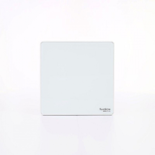 Термостат программируемый ArtGallery 16А с Wi-Fi для электрич. теплого пола моноблочный бел. SE GAL000138 GAL000138