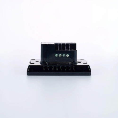 Термостат программируемый ArtGallery 16А с Wi-Fi для электрич. теплого пола моноблочный черн. SE GAL001038 GAL001038