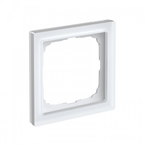 Рамка 1-м ArtGallery Pure матов. органич. стекло бел. SE GAL330101 GAL330101