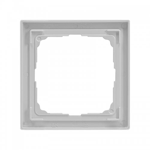 Рамка 1-м ArtGallery Pure органич. стекло бел. SE GAL320101 GAL320101