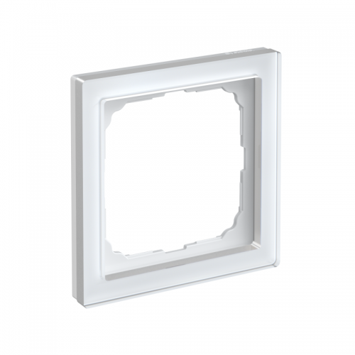 Рамка 1-м ArtGallery Pure органич. стекло бел. SE GAL320101 GAL320101