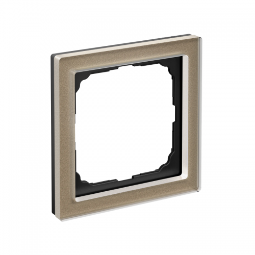 Рамка 1-м ArtGallery Pure органич. стекло шампань SE GAL320501 GAL320501