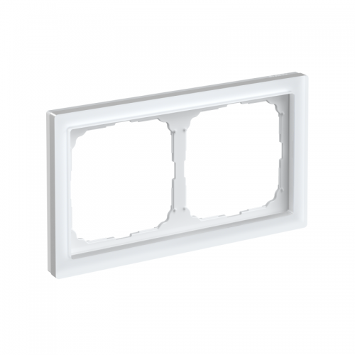 Рамка 2-м ArtGallery Pure матов. органич. стекло бел. SE GAL330102 GAL330102