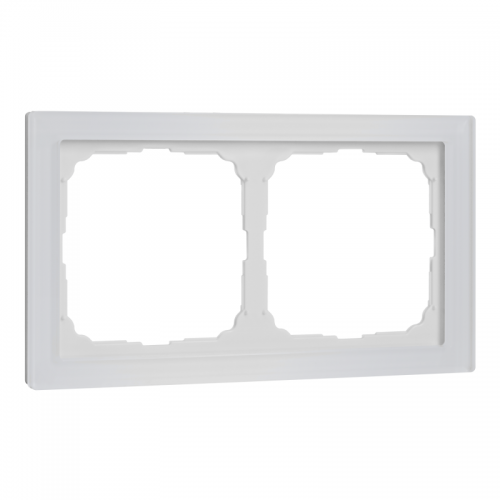 Рамка 2-м ArtGallery Pure матов. органич. стекло бел. SE GAL330102 GAL330102