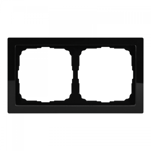 Рамка 2-м ArtGallery Pure матов. органич. стекло черн. SE GAL331002 GAL331002