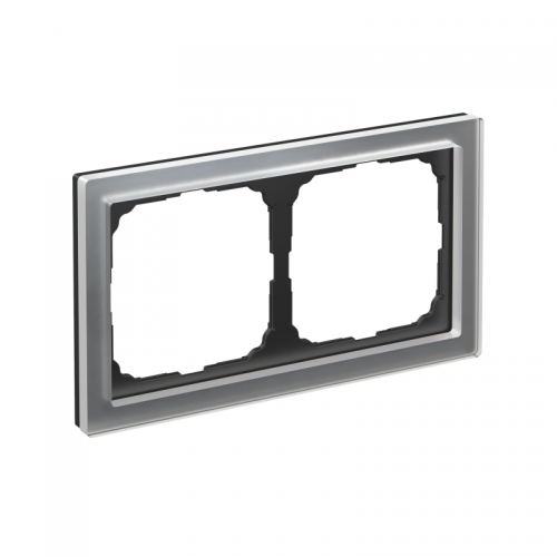 Рамка 2-м ArtGallery Pure органич. стекло алюм. SE GAL320302 GAL320302