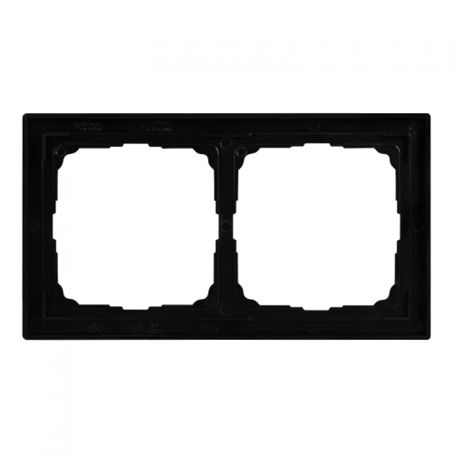 Рамка 2-м ArtGallery Pure органич. стекло алюм. SE GAL320302 GAL320302