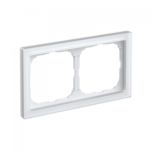 Рамка 2-м ArtGallery Pure органич. стекло бел. SE GAL320102 GAL320102