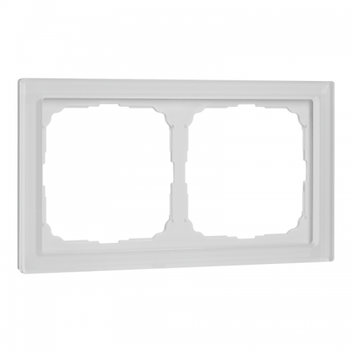 Рамка 2-м ArtGallery Pure органич. стекло бел. SE GAL320102 GAL320102