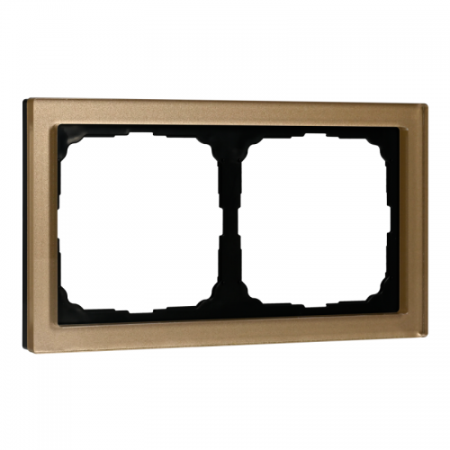 Рамка 2-м ArtGallery Pure органич. стекло шампань SE GAL320502 GAL320502