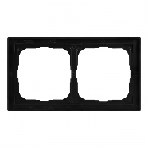 Рамка 2-м ArtGallery Pure органич. стекло шампань SE GAL320502 GAL320502