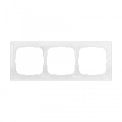 Рамка 3-м ArtGallery Pure матов. органич. стекло бел. SE GAL330103 GAL330103
