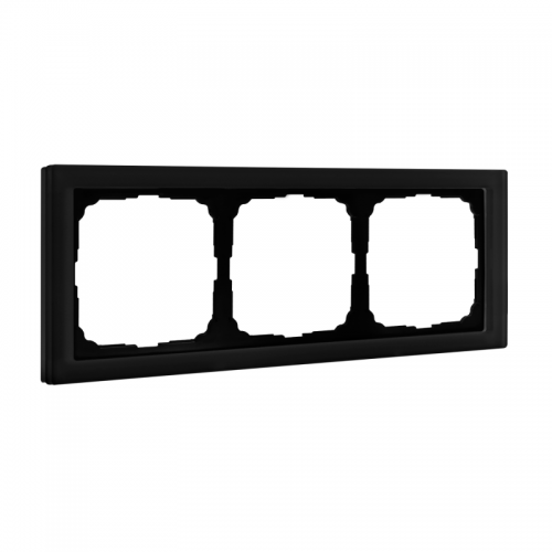 Рамка 3-м ArtGallery Pure матов. органич. стекло черн. SE GAL331003 GAL331003