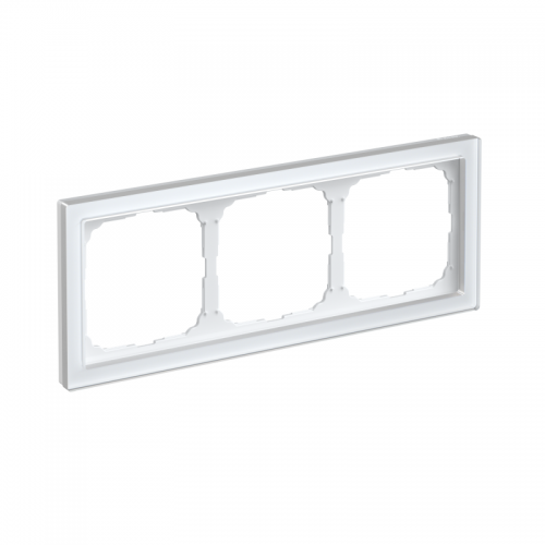 Рамка 3-м ArtGallery Pure органич. стекло бел. SE GAL320103 GAL320103