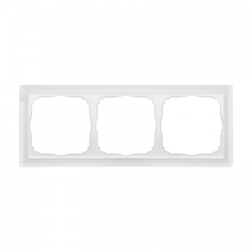 Рамка 3-м ArtGallery Pure органич. стекло бел. SE GAL320103 GAL320103