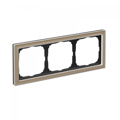 Рамка 3-м ArtGallery Pure органич. стекло шампань SE GAL320503 GAL320503