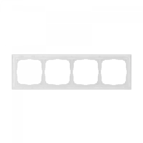 Рамка 4-м ArtGallery Pure матов. органич. стекло бел. SE GAL330104 GAL330104