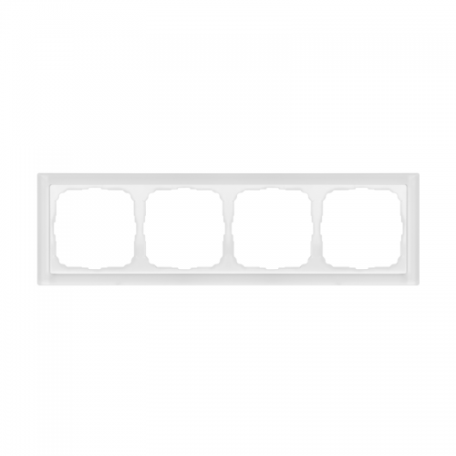 Рамка 4-м ArtGallery Pure матов. органич. стекло бел. SE GAL330104 GAL330104