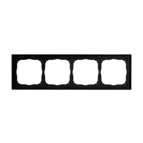 Рамка 4-м ArtGallery Pure матов. органич. стекло черн. SE GAL331004 GAL331004