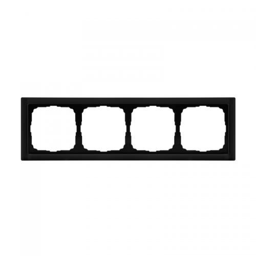 Рамка 4-м ArtGallery Pure матов. органич. стекло черн. SE GAL331004 GAL331004