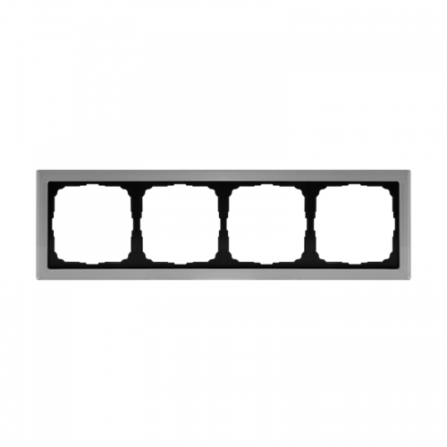 Рамка 4-м ArtGallery Pure органич. стекло алюм. SE GAL320304 GAL320304