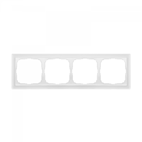 Рамка 4-м ArtGallery Pure органич. стекло бел. SE GAL320104 GAL320104